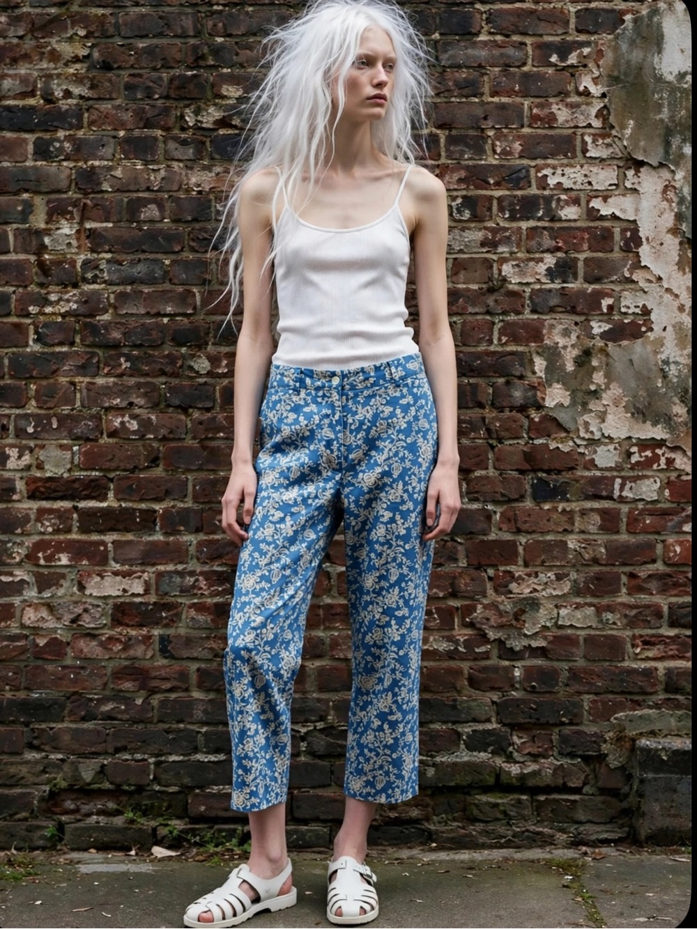 Lauren Ralph Lauren lightweight cropped pants